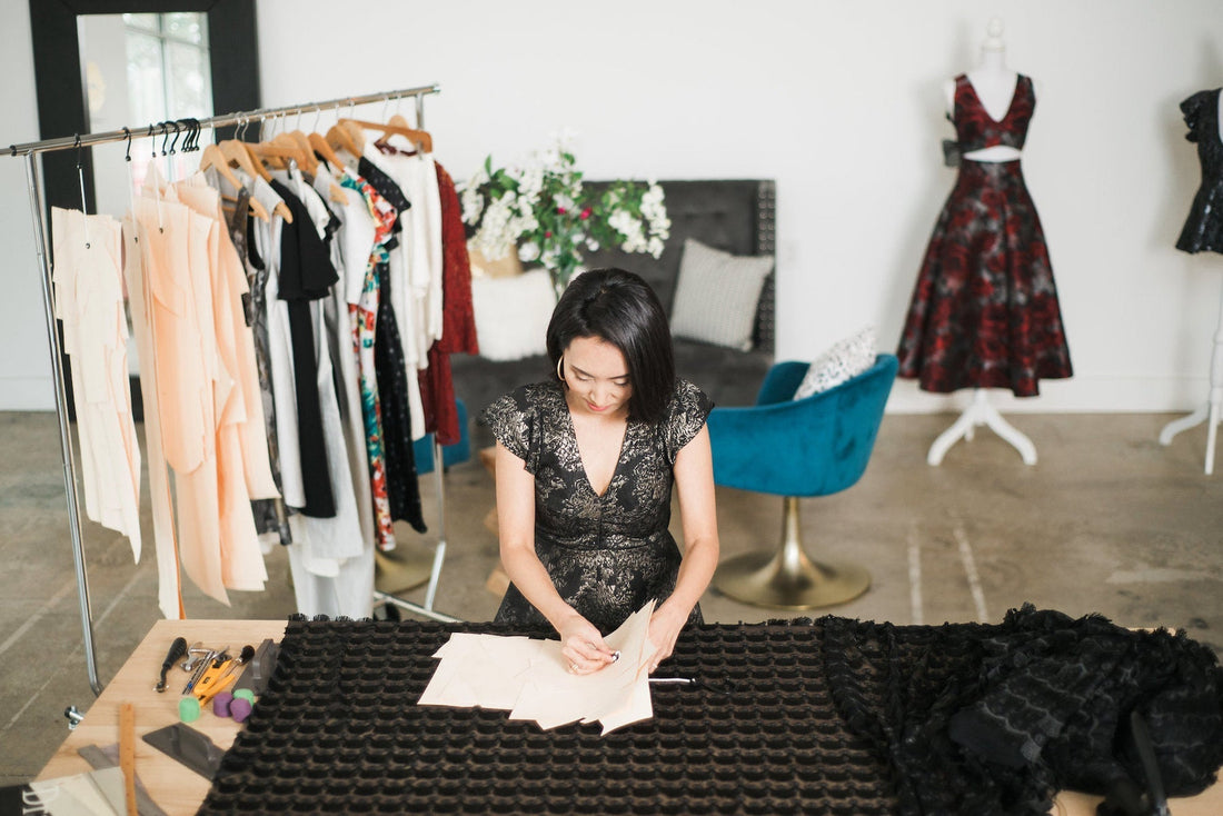 How I Became a Custom Wedding Dress Designer | Angela Kim Couture How I Became a Custom Wedding Dress Designer | Angela Kim Couture
