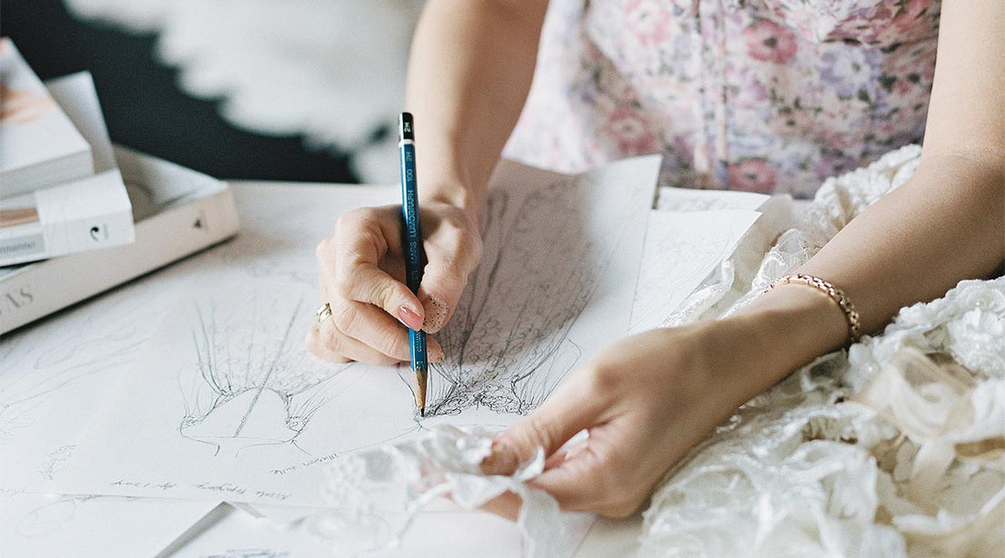 How Long Does It Take to Make a Custom Wedding Dress?