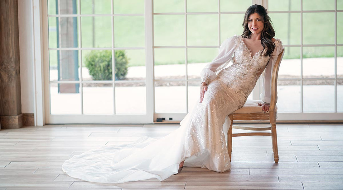 The Bridal Designer’s Guide to Wedding Dress Sleeve Styles