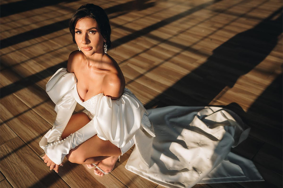Bridal Designer’s Guide to Wedding Dress Necklines