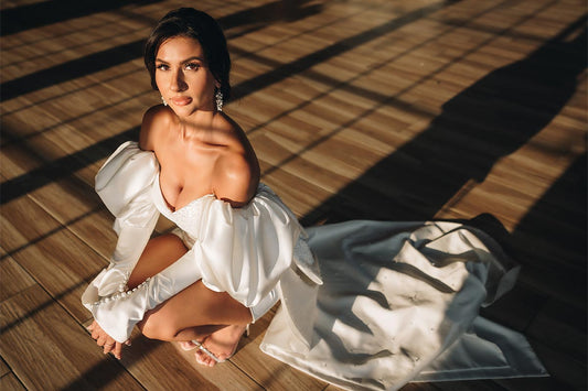 Bridal Designer’s Guide to Wedding Dress Necklines