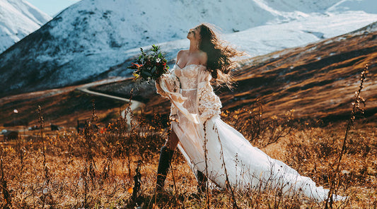 The Modern Boho Bride: Choosing Your Perfect Bohemian Wedding Dress