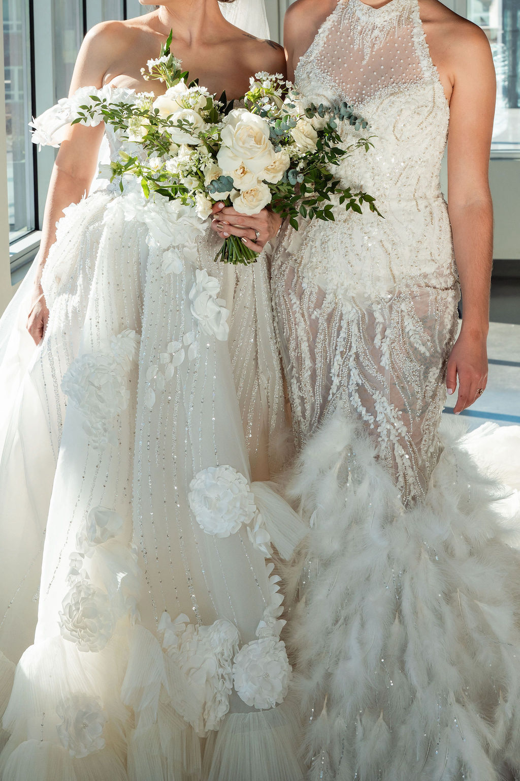 Preview of the Angela Kim Couture custom wedding dress gallery – browse bespoke bridal gown designs and find inspiration for your one-of-a-kind luxury wedding dress