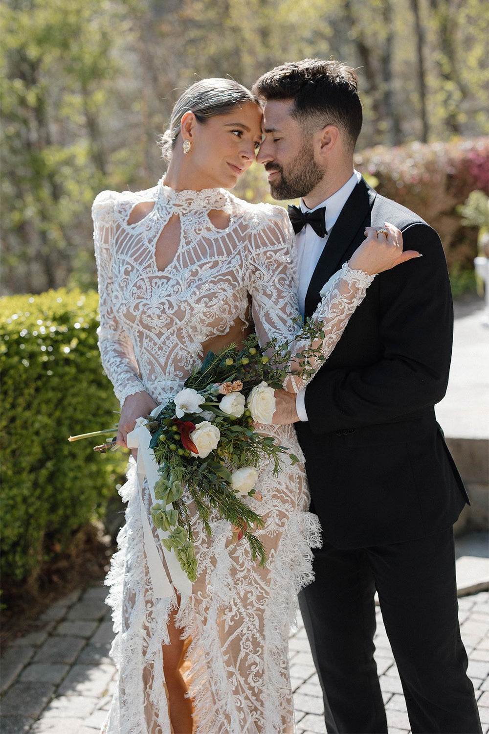 long sleeve peyton wedding dress