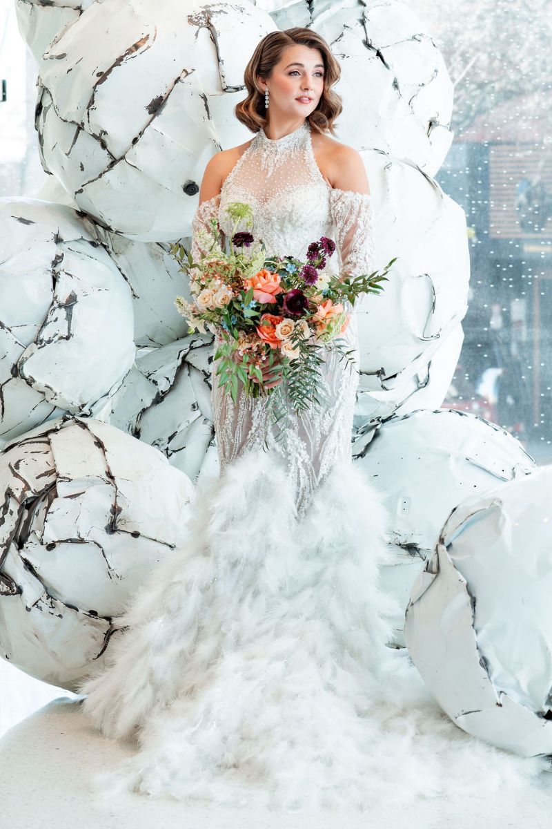 bespoke wedding dress designer Angela Kim Couture