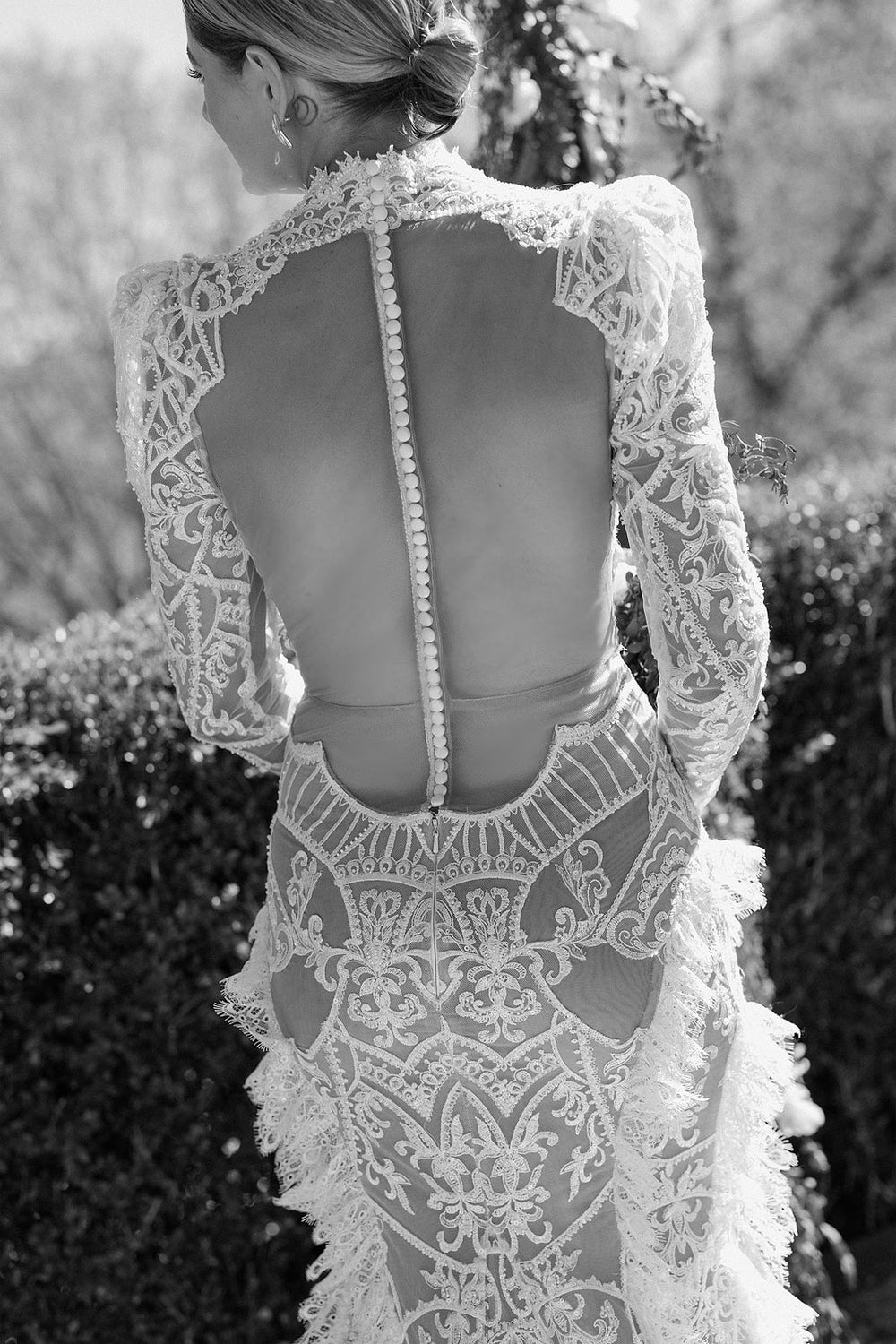 sexy custom wedding dress by angela kim couture