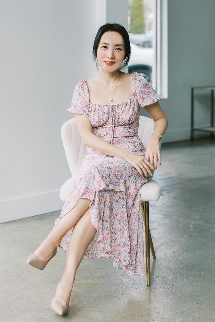 Angela Kim — Custom Wedding Dress Designer