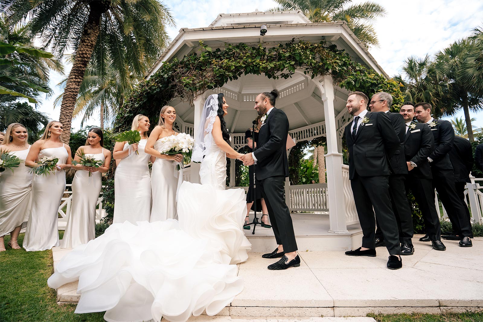 Chelsea's wedding ceremony