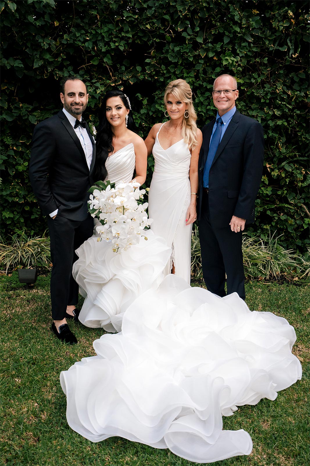 Chelsea and Fernando with parents