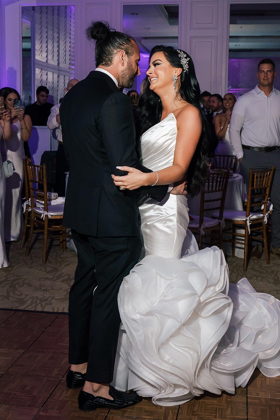 Chelsea and Fernando dancing