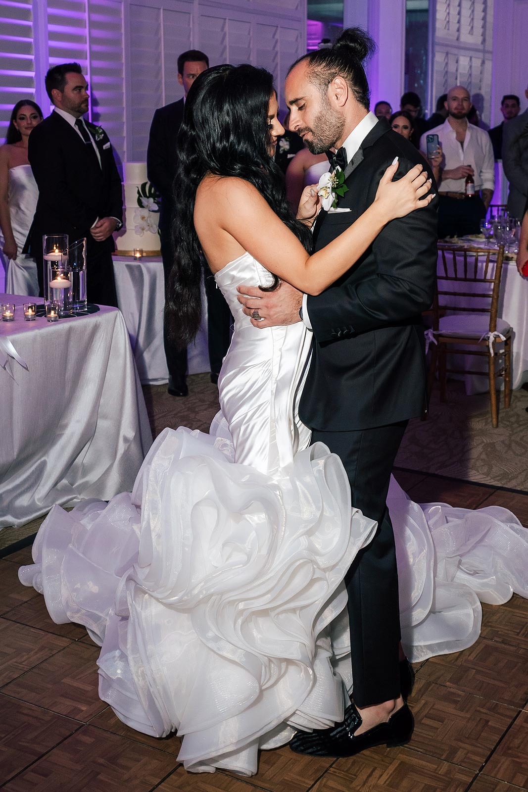 Chelsea and Fernando dancing